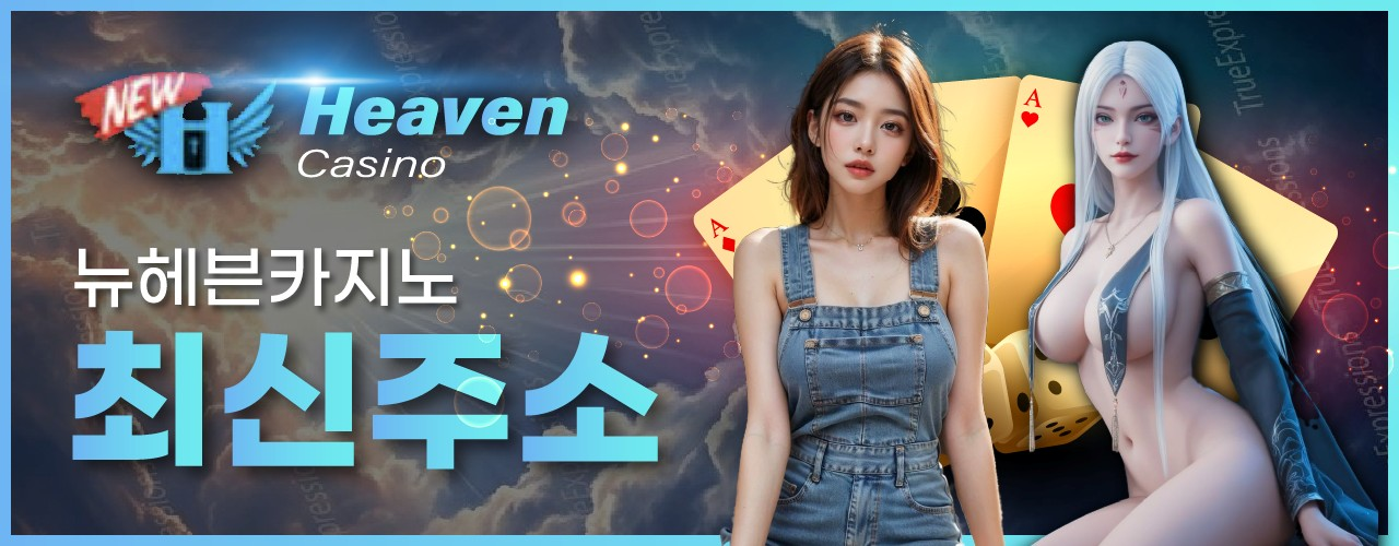 뉴헤븐카지노 도메인 및 최신주소 확인 안내 이미지